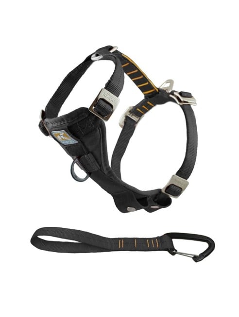 Kurgo - Strength Tru-Fit Dog Car Harness S 4-11kg , black - (81314601256)