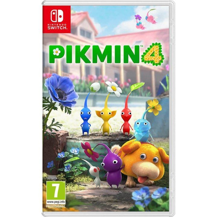 Pikmin 4 - Videospill og konsoller