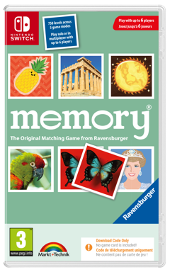 RAVENSBURGER: MEMORY (Code In A Box)