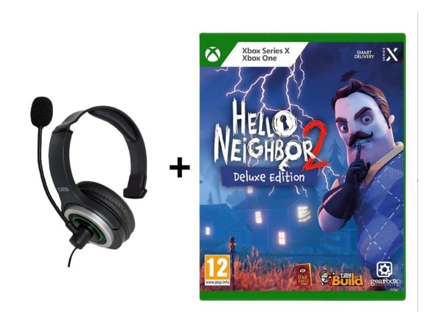 Hello Neighbor 2 Deluxe Edition + XBOX  Elite Chat Headset