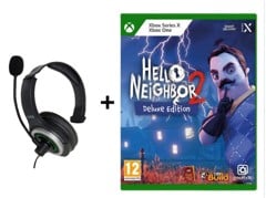 Hello Neighbor 2 Deluxe Edition + XBOX  Elite Chat Headset