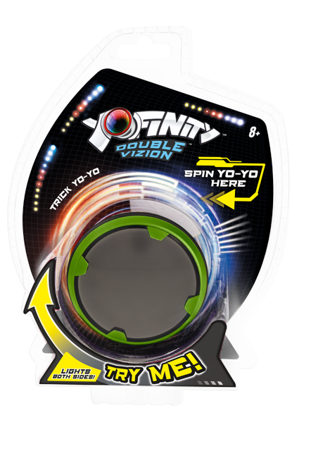 Yofinity - Yo-Yo with Double vision - Green