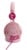 OTL - Peppa Pig Pink Kids Core Headphones (PP0583D) thumbnail-2