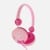 OTL - Peppa Pig Pink Kids Core Headphones (PP0583D) thumbnail-1