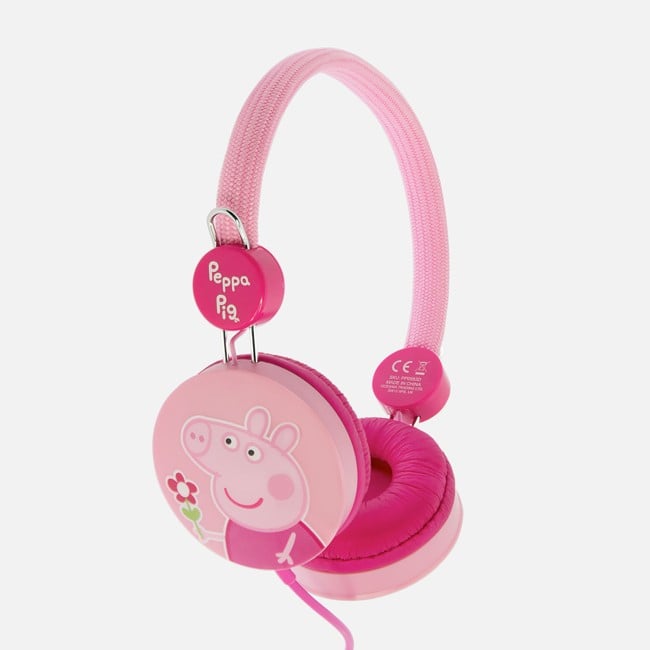 OTL - Peppa Pig Pink Kids Core Headphones (PP0583D)