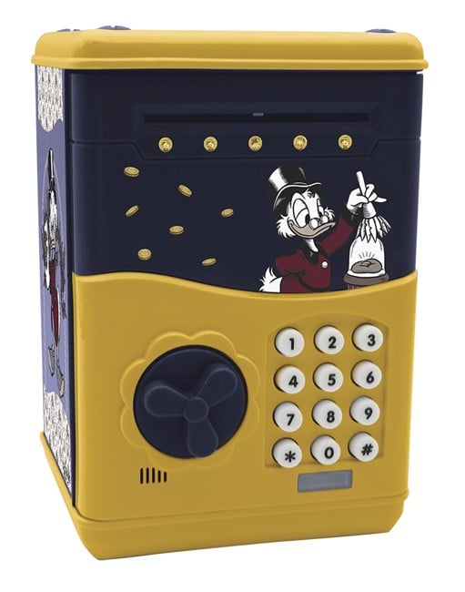 Lexibook - Scrooge McDuck - Electronic Piggy Bank (JG150SC)