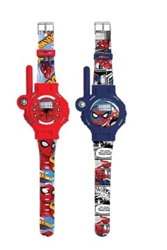 Lexibook - Spider-Man - 2-i-1 Walkie Talkie Ur (200 m)