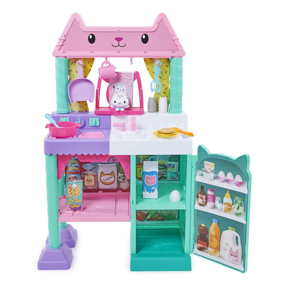 Gabby's Dollhouse - Cakey Kitchen (6065441) - Leker