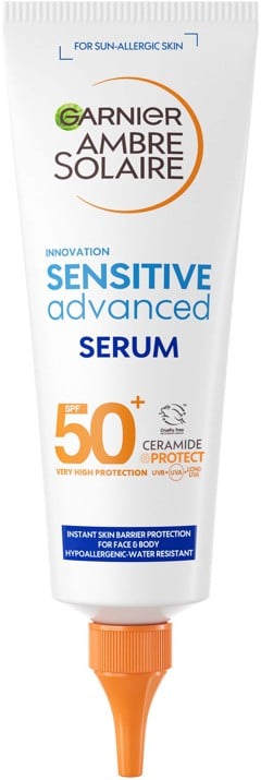 Garnier - Ambre Solaire Sensitive Advanced SPF 50 125 ml