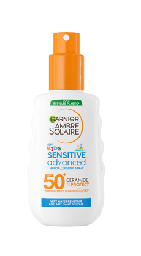 Garnier - Ambre Solaire Sensitive Advanced Kids Spray 150 ml - Skjønnhet