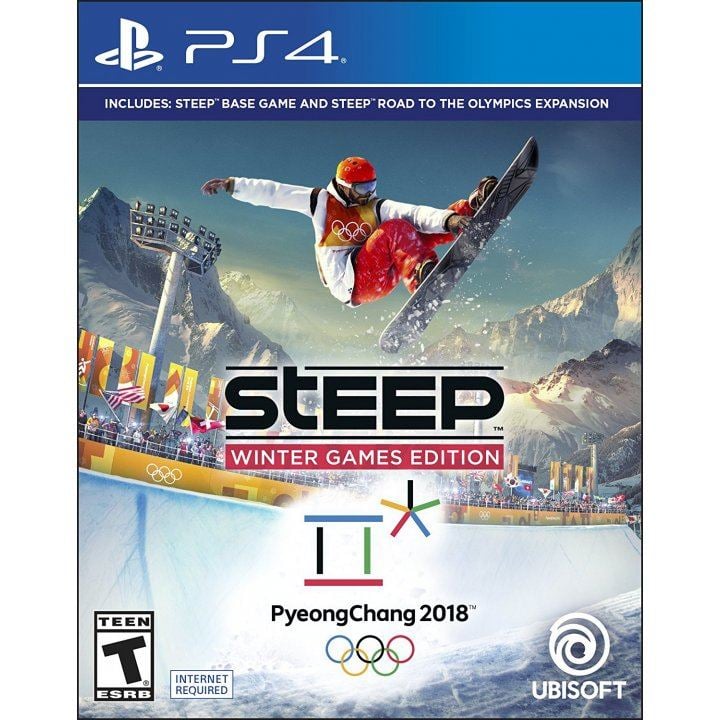 Steep: Winter Games Edition (Import) - Videospill og konsoller