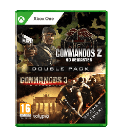 Commandos 2 + Commandos 3 HD Remaster Double Pack