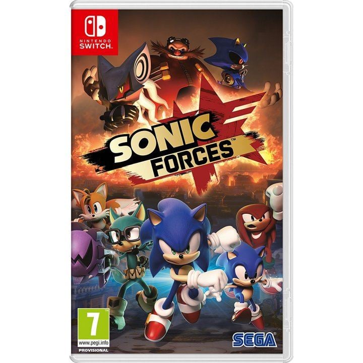 Sonic Forces (Code In A Box) - Videospill og konsoller