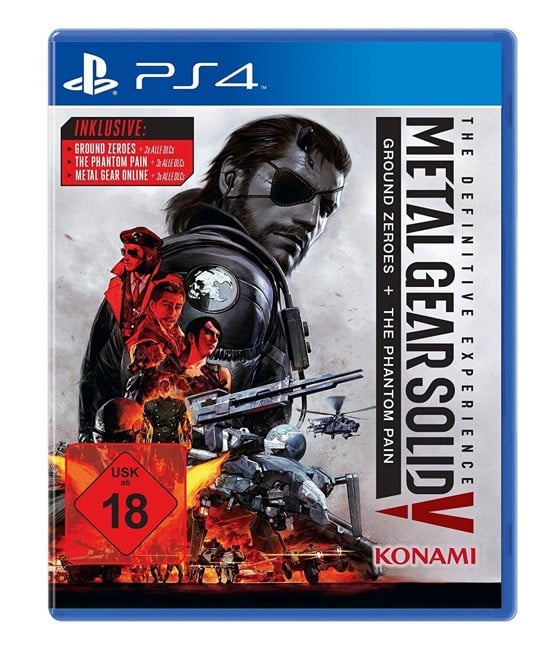 Metal Gear Solid V (5): The Definitive Experience (DE-Multi In game)