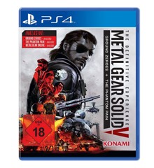 Metal Gear Solid V (5): The Definitive Experience (DE-Multi In game)