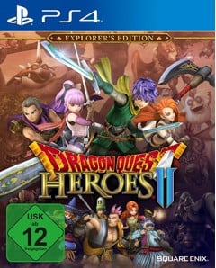 Dragon Quest Heroes 2 (DE-Multi In game)