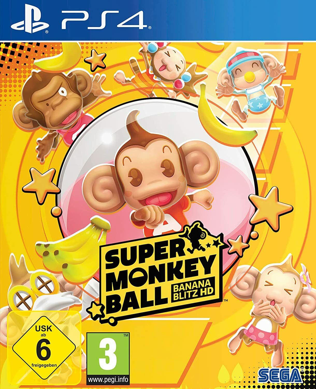 Super Monkey Ball: Banana Blitz HD (DE-Multi In game) - Videospill og konsoller