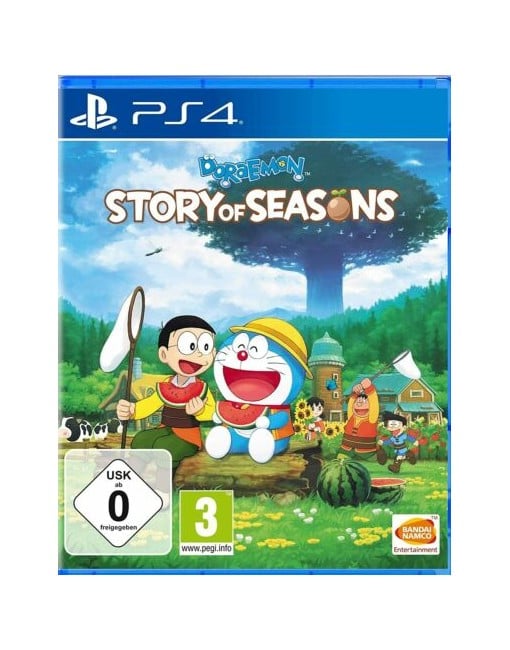 Doraemon: Story of Seasons (DE-Multi In game)