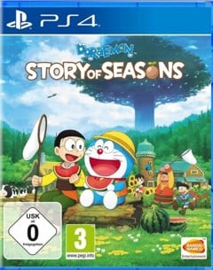 Doraemon: Story of Seasons (DE-Multi In game)