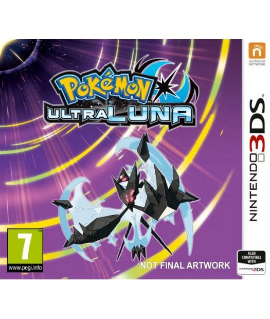 Pokemon Ultra Moon (ES-Multi in game) - Videospill og konsoller