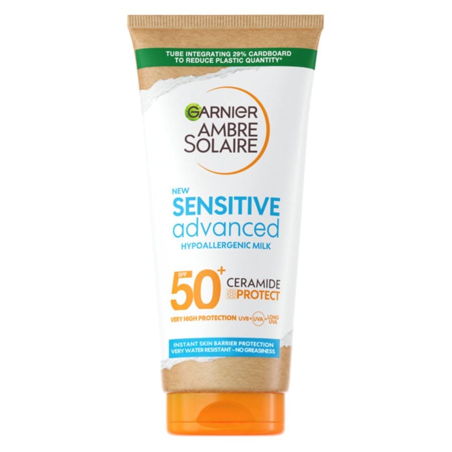 Garnier - Ambre Solaire Sensitive Advanced Hypoallergenic Face & Body Sun Protection Lotion SPF50+ 175 ml
