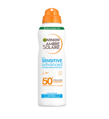 Garnier - Ambre Solaire Sensitive Advanced Hypoallergenic Sun Protection Mist SPF 50+ 150 ml
