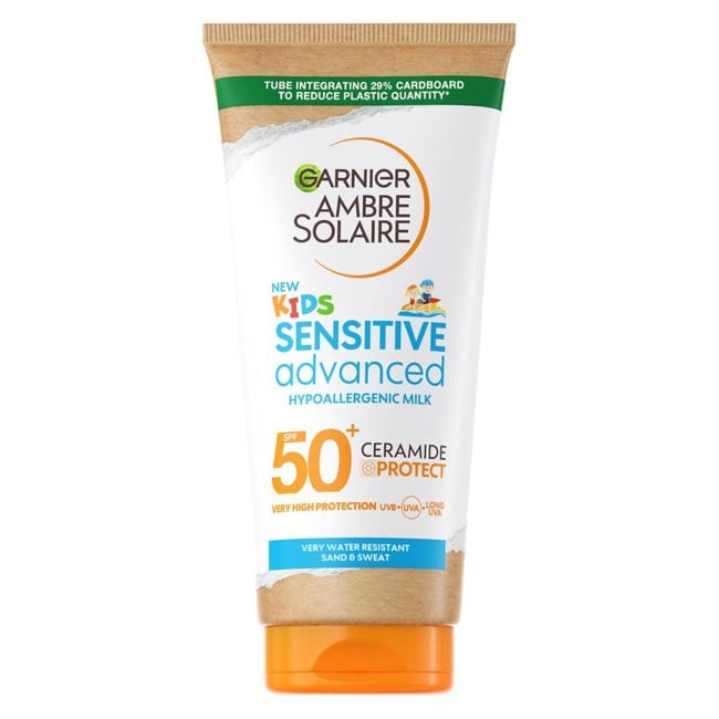 Garnier - Ambre Solaire Sensitive Advanced Hypoallergenic Kids Lotion SPF 50+ 175 ml