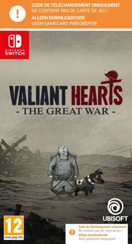 Valiant Hearts the Great War Remaster (Code in Box) (FR- Multi in game)