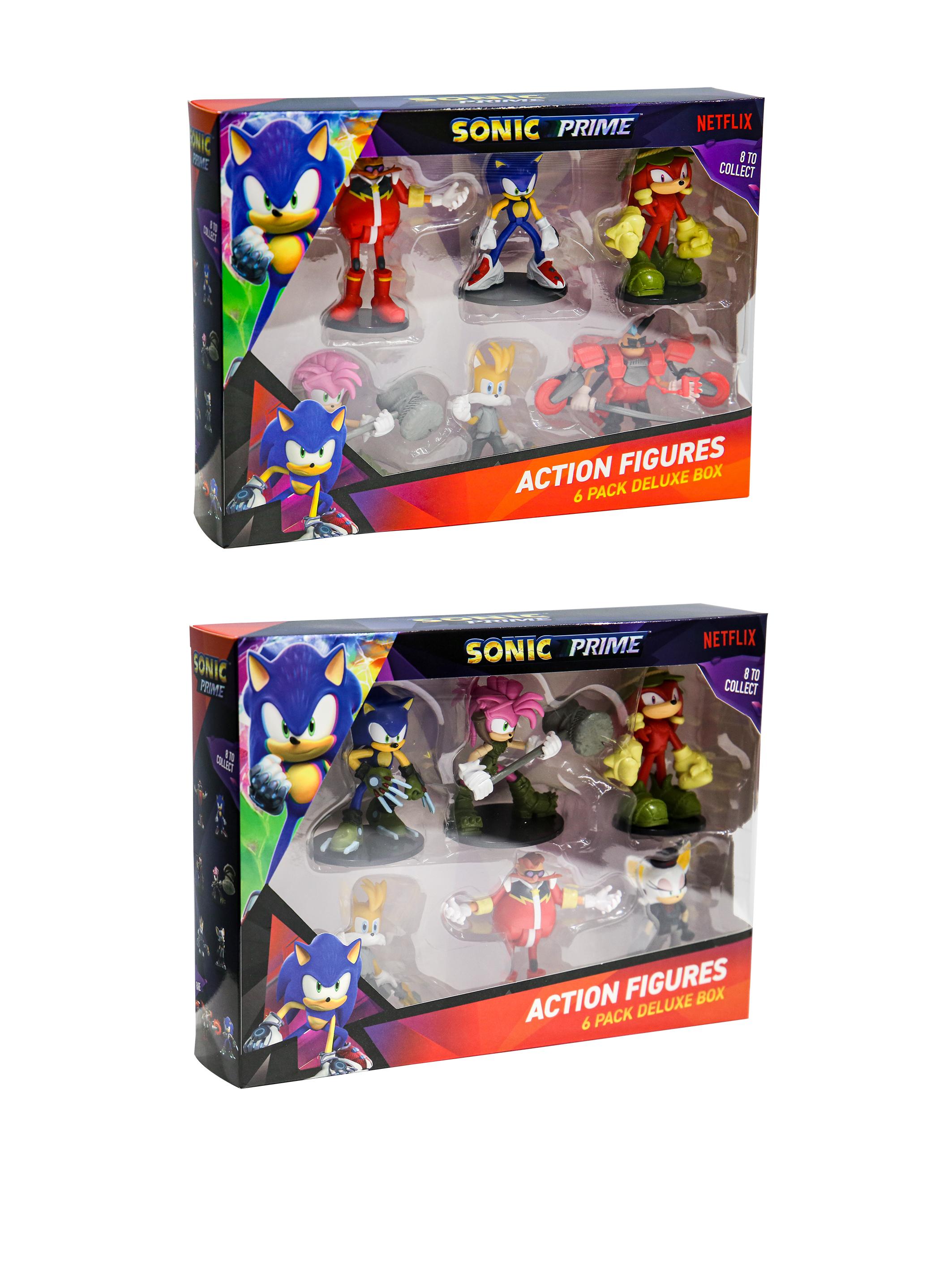 Buy SONIC - Articulated Action Figure 6 pack S1 Asst. (6070SON