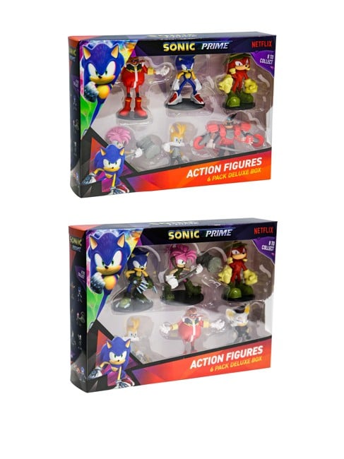 SONIC - Articulated Action Figure 6 pack S1 Asst. (6070SON)
