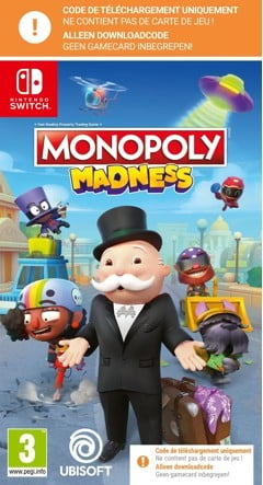 Monopoly Madness  (Code In Box) (FR- Multi in game)