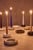 OYOY Living - Savi Marble Candleholder Small - Beige (L300758) thumbnail-2