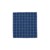 OYOY Living - Grid Tablecloth - Darkblue/White - 200x140 cm (L300764) thumbnail-1