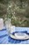 OYOY Living - Grid Tablecloth - Darkblue/White - 260x140 cm (L300765) thumbnail-4