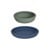 OYOY Mini - Mellow Plate & Bowl - Blue/Olive (M107301) thumbnail-1