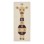 OYOY Living - Hopscotch Rug - Giraf (M107347)