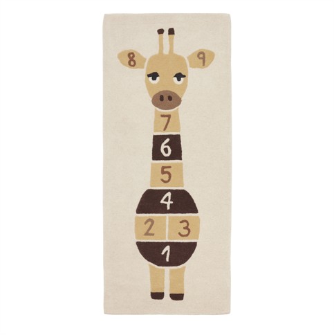 OYOY Living - Hopscotch Rug - Giraf (M107347)