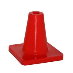 AKITA - Cone Red 15cm height - (637.0115)