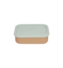 OYOY Mini - Yummy Lunch Box Small - Green/Camel (M107389)