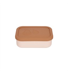 OYOY Mini - Yummy Lunch Box Small - Rose/Fudge (M107390)