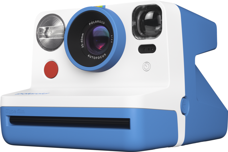 Polaroid Now Gen 2 Camera - Blue - Elektronikk