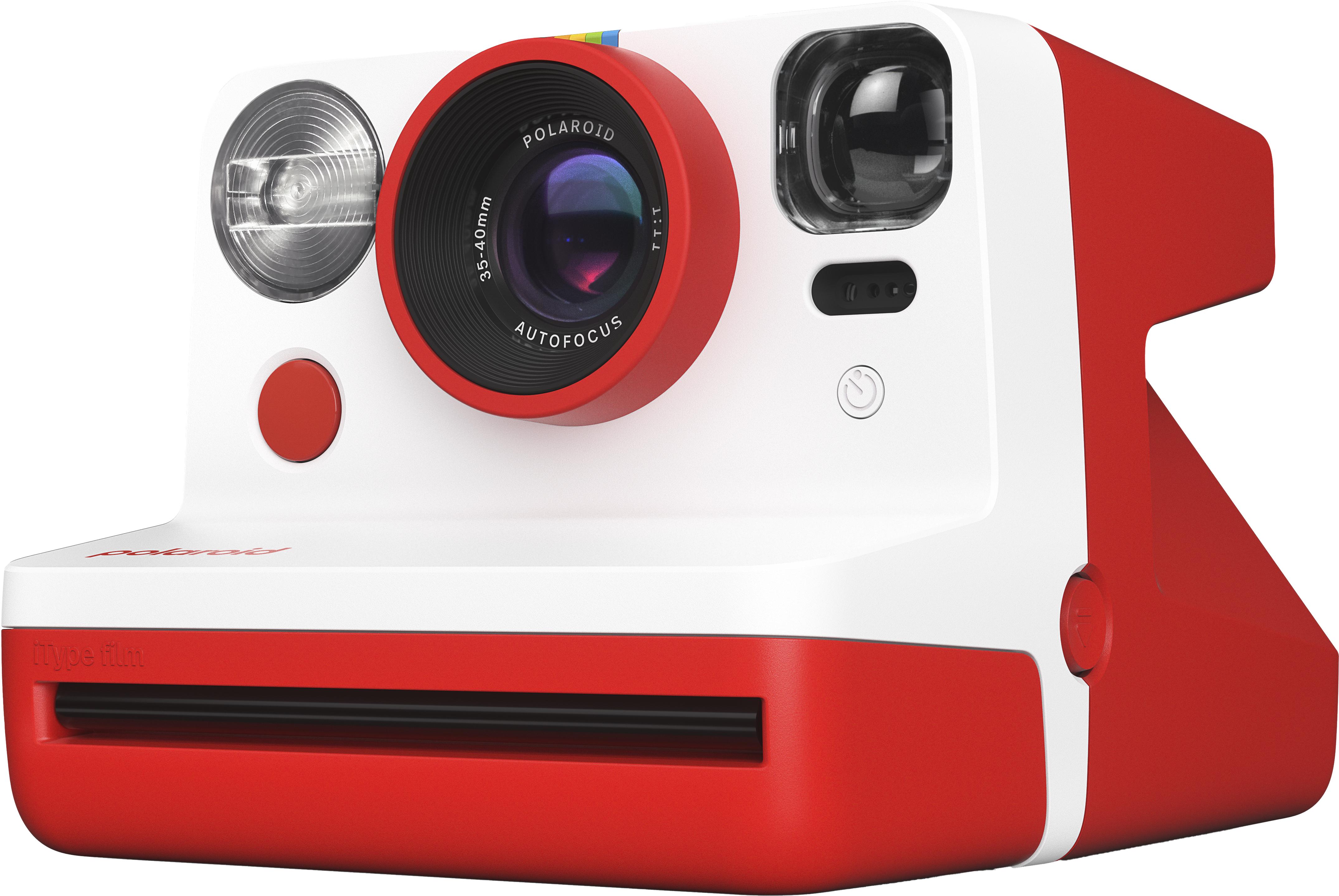 Polaroid Now Gen 2 Camera - Red - Elektronikk