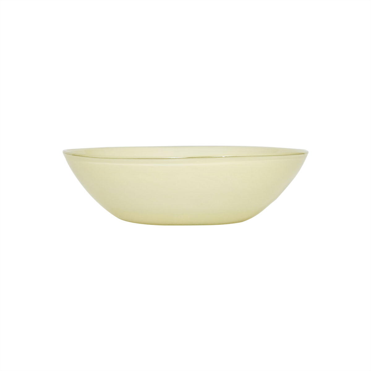 OYOY Living - Kojo Bowl Large - Vanilla (L300916) - Hjemme og kjøkken