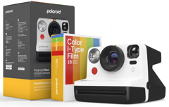 Polaroid - Now Gen 2 E-Box Kamera - Hvid & Sort