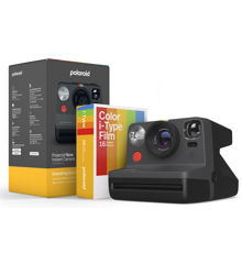 Polaroid - Now Gen 2 E-Box Camera - Black