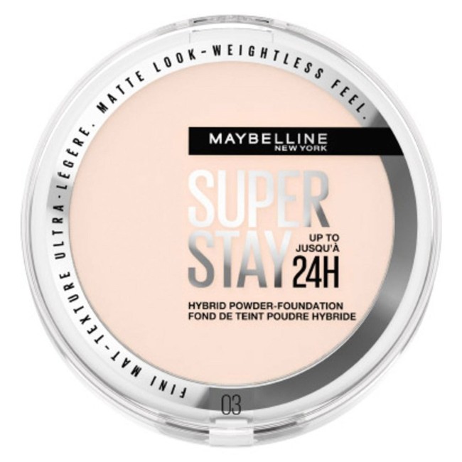Maybelline - New York Superstay 24H Hybrid Powder Foundation 3,0