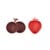 OYOY Mini - Set of 2 - Strawberry & Cherry Snack Bowl (M107407) thumbnail-1