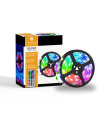 Scandinavian Collection - LED Strip with colors - 10M