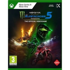 Monster Energy Supercross - The Official Videogame 5 (NL/FR)