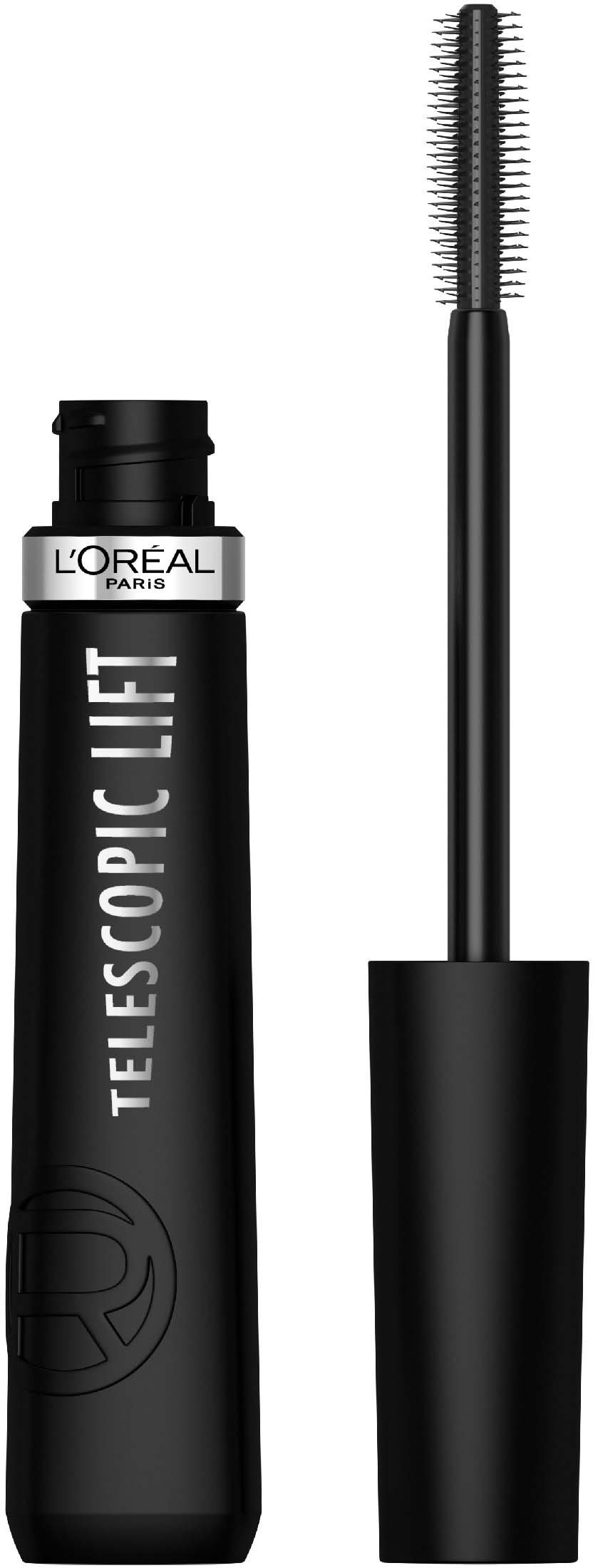 L'Oréal Paris - Telescopic Lift Mascara Black - Skjønnhet
